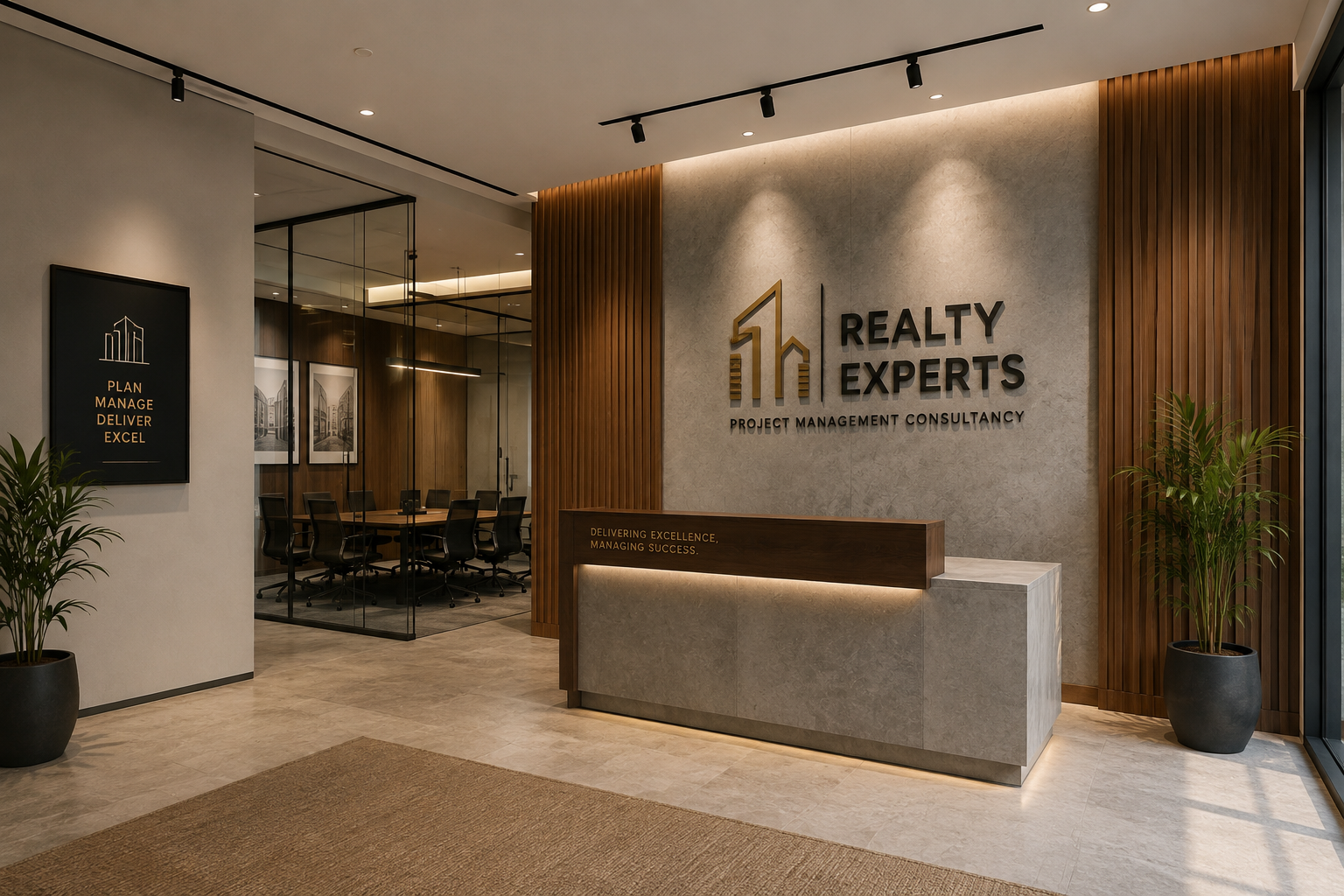 Office Lobby